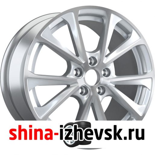 Колесный диск Replay MZ121 7xR17 5×114.3 ET45 DIA67.1 серебристый полностью полированный в Ижевске